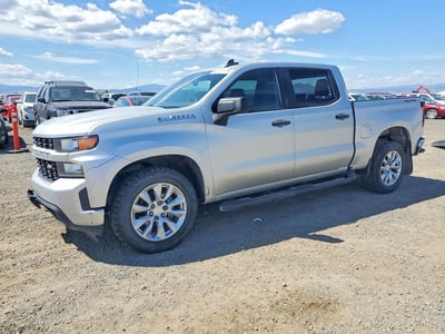 1GCPYBEH6KZ****** 2019 Chevrolet Silverado 1500