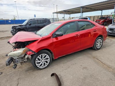 2T1BURHE6JC****** 2018 Toyota Corolla