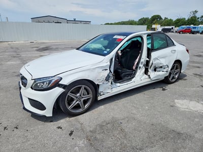 55SWF4KB7GU****** 2016 Mercedes-Benz C-Class