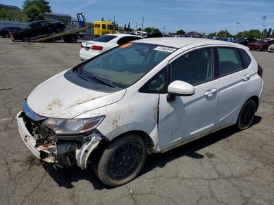 3HGGK5H47KM****** 2019 Honda Fit