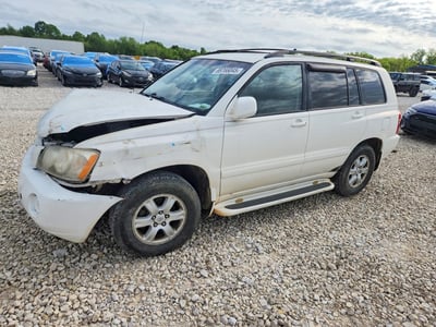 JTEGF21A630****** 2003 Toyota Highlander