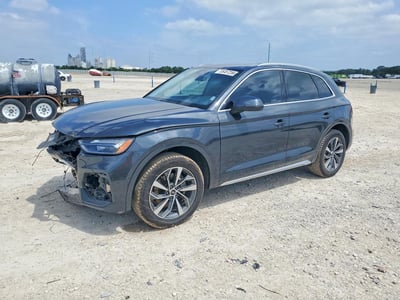 WA1BAAFY5M2****** 2021 Audi Q5