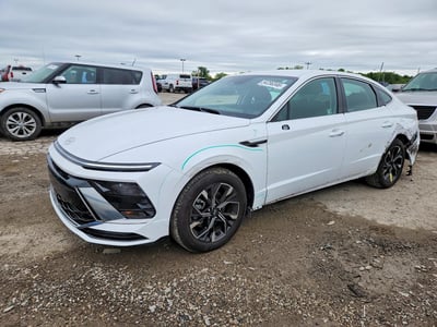 KMHL64JA4SA****** 2025 Hyundai Sonata