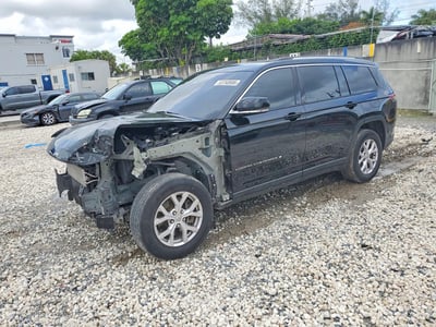 1C4RJJBG2N8****** 2022 Jeep Grand Cherokee Limited