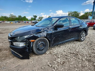 2HGFC2F6XKH****** 2019 Honda Civic