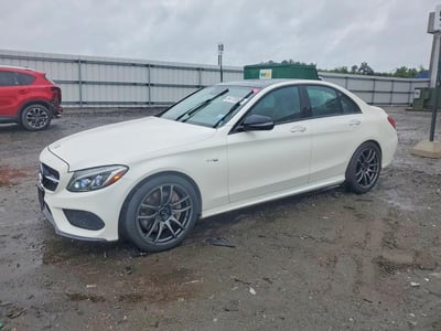 55SWF6EB4JU****** 2018 Mercedes-Benz C-Class