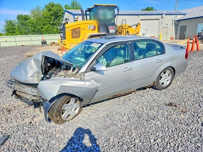 1G1ZT53866F****** 2006 Chevrolet Malibu