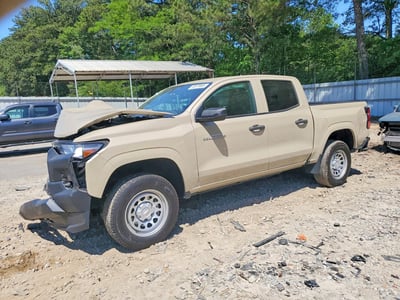 1GCGSBECXR1****** 2024 Chevrolet Colorado