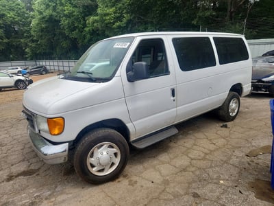 1FBNE31L97D****** 2007 Ford Econoline Wagon