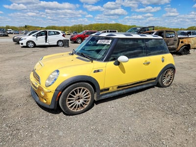 WMWRE33473T****** 2003 MINI Cooper