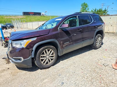 1GKKNSLS6HZ****** 2017 GMC Acadia