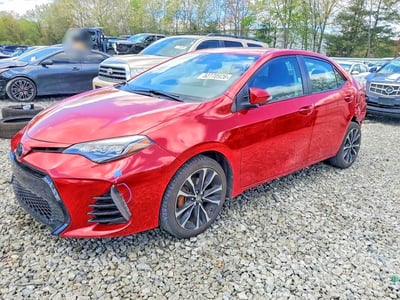 2T1BURHE3KC****** 2019 Toyota Corolla
