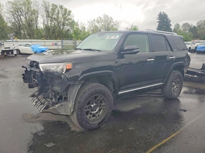 JTEBU5JR9J5****** 2018 Toyota 4Runner