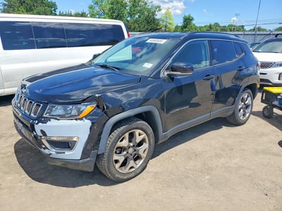 3C4NJDCB4JT****** 2018 Jeep Compass