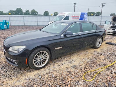 WBAYF8C50DD****** 2013 BMW 7 Series