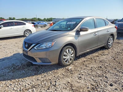 3N1AB7AP9GL****** 2016 Nissan Sentra