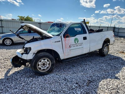 1FTNF1CF1EK****** 2014 Ford F-150