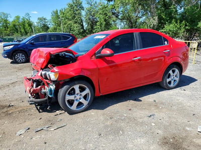 1G1JE5SB1F4****** 2015 Chevrolet Sonic