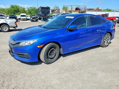 2HGFC2F53JH****** 2018 Honda Civic