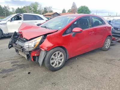 KNADN5A31E6****** 2014 Kia Rio