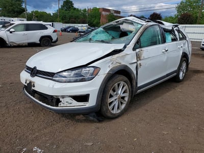 3VWM17AU0KM****** 2019 Volkswagen Golf Alltrack
