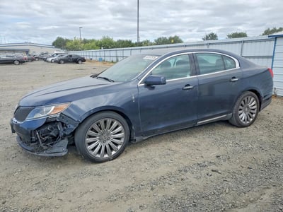 1LNHL9DK4DG****** 2013 Lincoln MKS