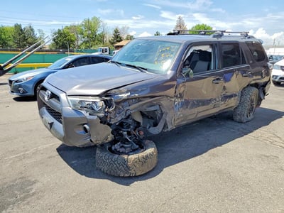 JTEBU5JR2K5****** 2019 Toyota 4Runner