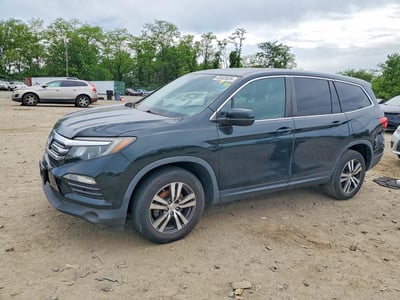 5FNYF6H37JB****** 2018 Honda Pilot