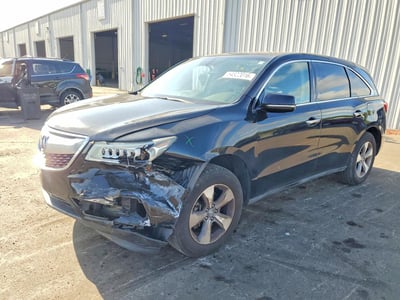 5FRYD3H28EB****** 2014 Acura MDX