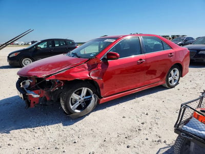 4T1BF1FK4DU****** 2013 Toyota Camry