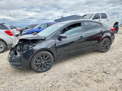 KNAFX4A66G5****** 2016 Kia Forte