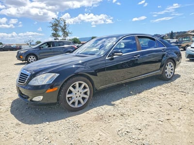 WDDNG71XX7A****** 2007 Mercedes-Benz S-Class