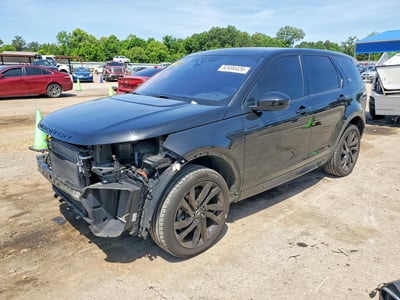 SALCR2SX0JH****** 2018 Land Rover Discovery