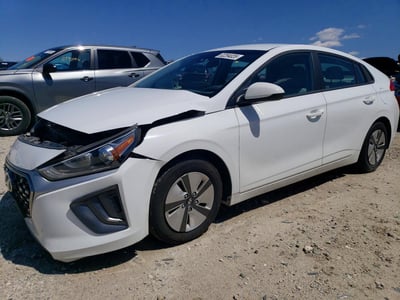 KMHC65LC1MU****** 2021 Hyundai Ioniq Hybrid
