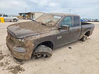 1C6RR6FG4NS****** 2022 RAM 1500