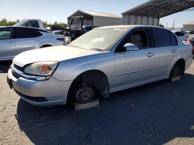 1G1ZU54814F****** 2004 Chevrolet Malibu