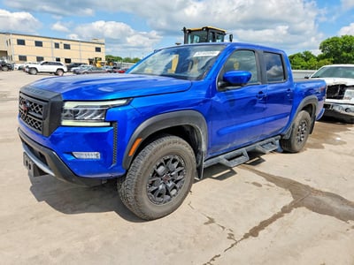 1N6ED1EK8RN****** 2024 Nissan Frontier