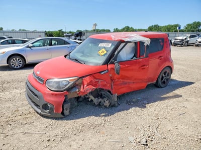 KNDJN2A25K7****** 2019 Kia Soul