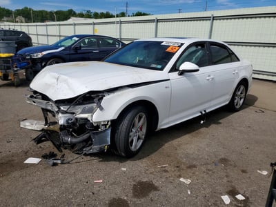 WAUDNAF40JN****** 2018 Audi A4