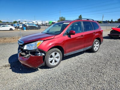 JF2SJADC2GH****** 2016 Subaru Forester