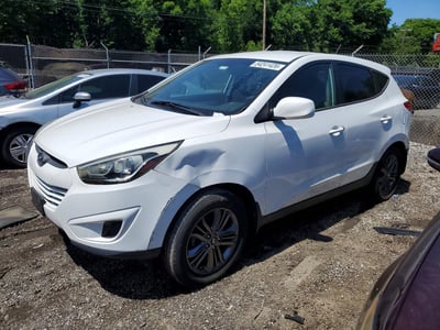 KM8JTCAF4FU****** 2015 Hyundai Tucson