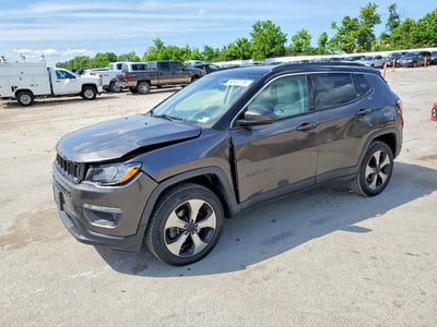 3C4NJDBB2KT****** 2019 Jeep Compass