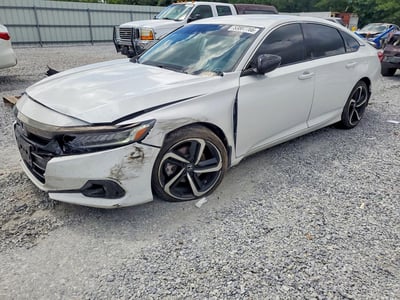 1HGCV1F45NA****** 2022 Honda Accord
