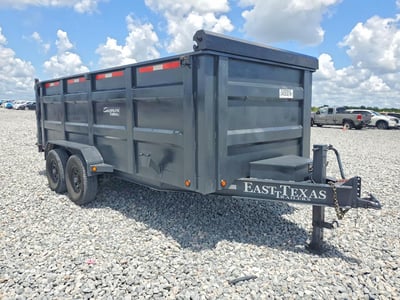 58SBD1621PE****** 2023 East Texas Trailers East Texas Trailers