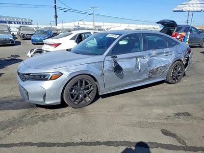 2HGFE2F59SH****** 2025 Honda Civic