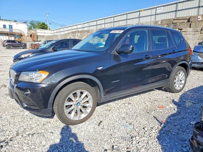 5UXWX9C55D0****** 2013 BMW X3