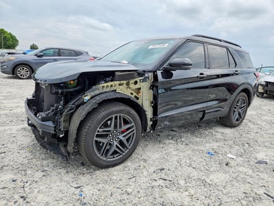 1FMWK8GC9SG****** 2025 Ford Explorer