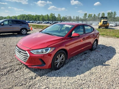 5NPD84LF4HH****** 2017 Hyundai Elantra