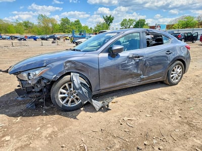 3MZBM1V72EM****** 2014 Mazda 3