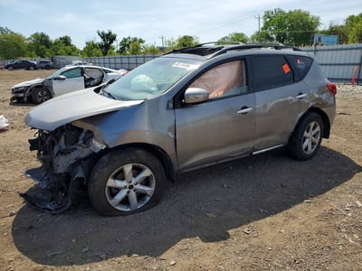 JN8AZ1MU3AW****** 2010 Nissan Murano